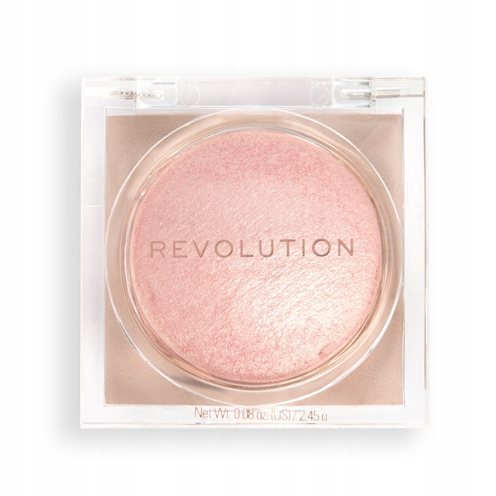 Rozświetlacz Wypiekany Makeup Revolution Beam Bright Pink Seduction 2.45g