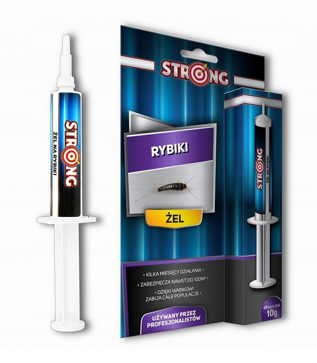 Strong żel na rybiki