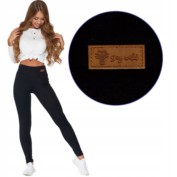 Moraj Legginsy z Wysokim Stanem Mocno Kryjące L/XL