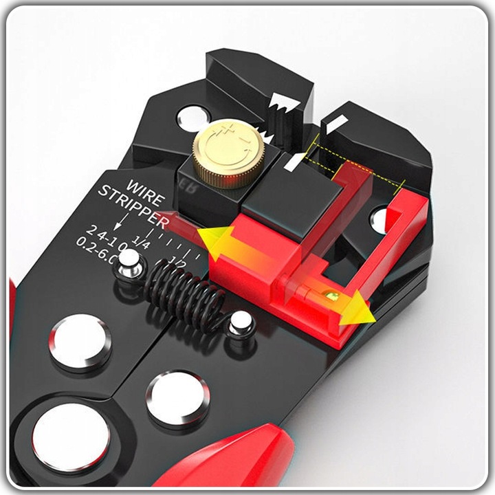 ZESTAW ŚCIĄGACZ IZOLACJI ZACISKARKA PRASKA SZEŚCIOKĄTNA DO TULEJEK