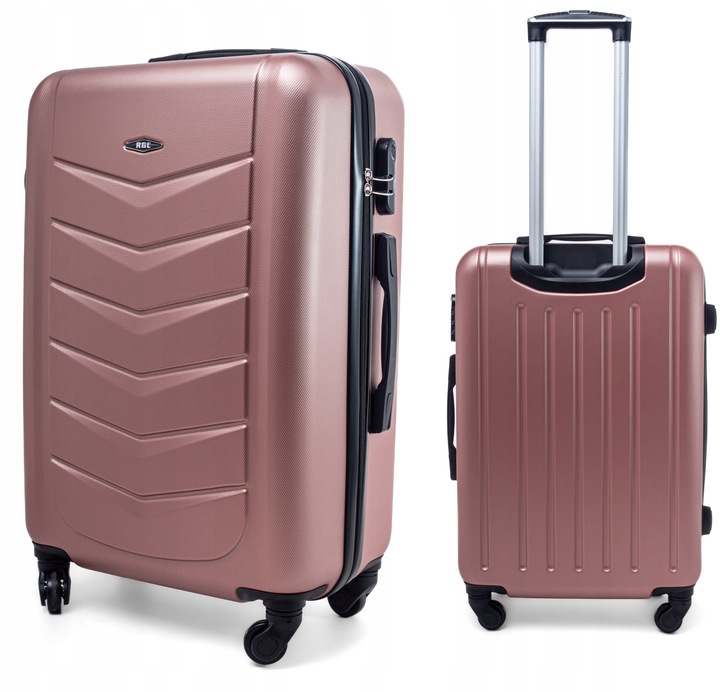 ŚREDNIA XL WALIZKA PODRÓŻNA NA KÓŁKACH TORBA RGL