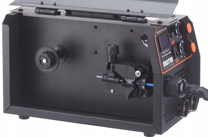 Spawarka MIG MAG FLUX MMA migomat 200A 2x DRUT