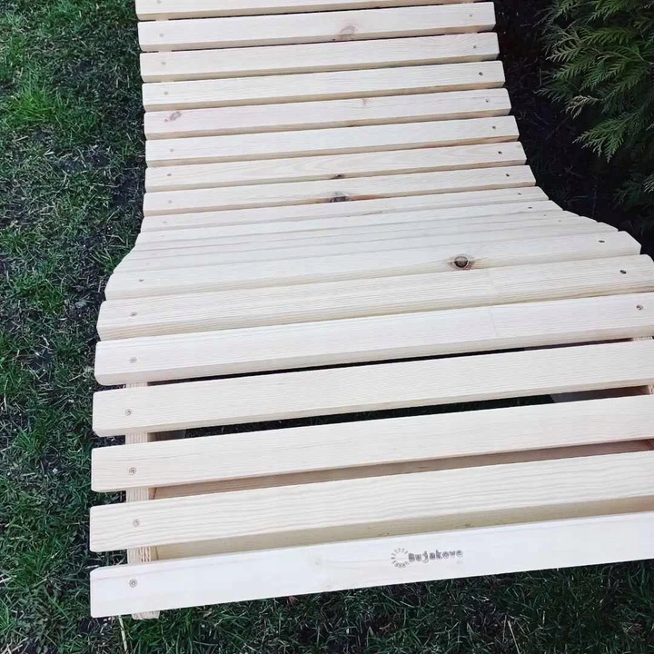 Leżak bujany ogrodowy, hit cenowy! Wysyłany w całości! Polski producent