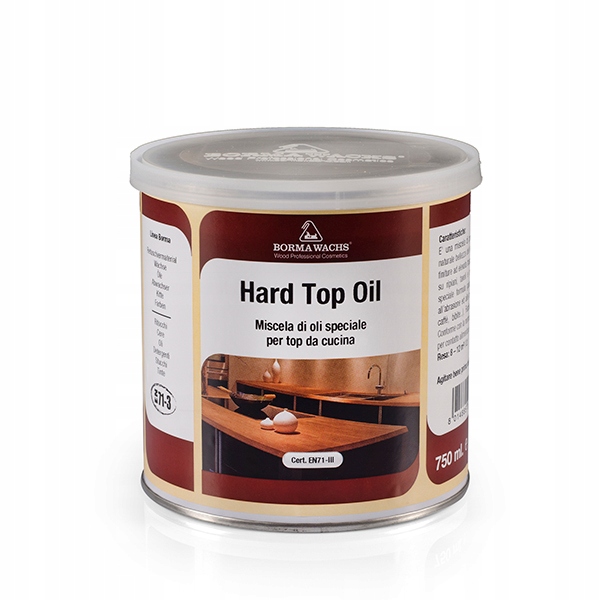 HARD TOP OIL-6020 OLEJ DO BLATÓW MATOWY/750ml