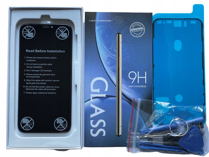 WYŚWIETLACZ EKRAN LCD do Apple iPhone XS | OLED + GRATISY