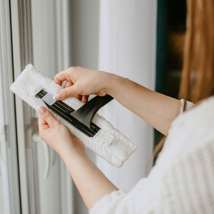 MYJKA DO OKIEN SZYB LUSTER AKUMULATOROWA ZESTAW WYSOKICH SZYB NA