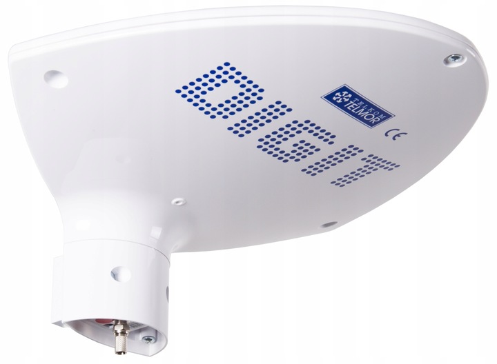 ANTENA DVB-T2 DO TV NAZIEMNEJ TELMOR DIGIT BIERNA DVB-T2 4K HD MUX8 PASYWNA