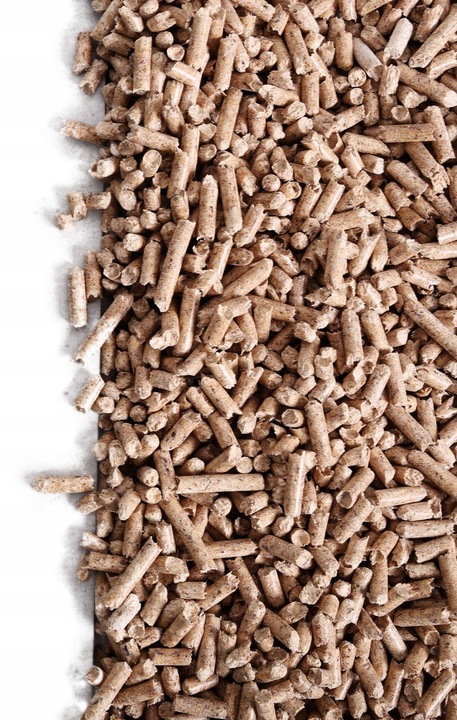 ŻWIREK DREWNIANY PELLET DLA KOTA KRÓLIKA ŚWINKI OPAŁ 15kg 40l