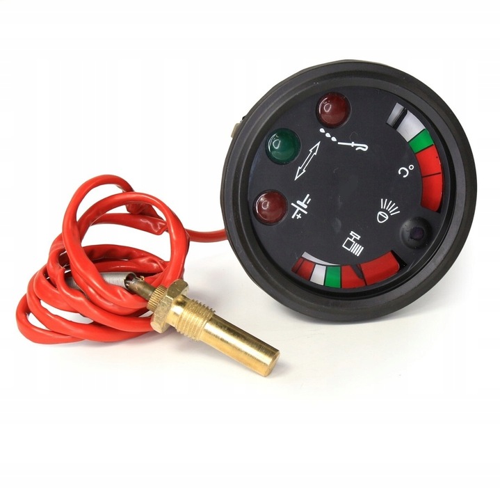 URSUS C-330 C330 ZEGAR DWUWSKAŹNIK WSKAŹNIK CZUJNIK TEMPERATURY CIŚNIENIA