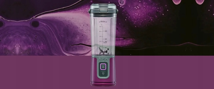 Blender przenośny Ninja Blast BC151EUPR fioletowy bezprzewodowy