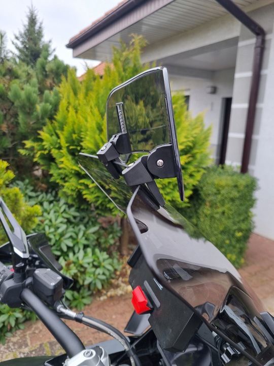 DEFLEKTOR UNIWERSALNY OWIEWKA SZYBKA USTAWIANY CLIP ON 30x13 CM 20764H