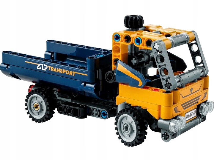 LEGO Technic wywrotka ciężarówka 2w1 klocki 42147