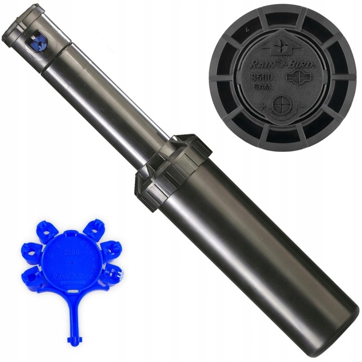 KOMPAKTOWY ZRASZACZ ROTACYJNY OBROTOWY 3504PC 1/2 + DYSZE RAIN BIRD