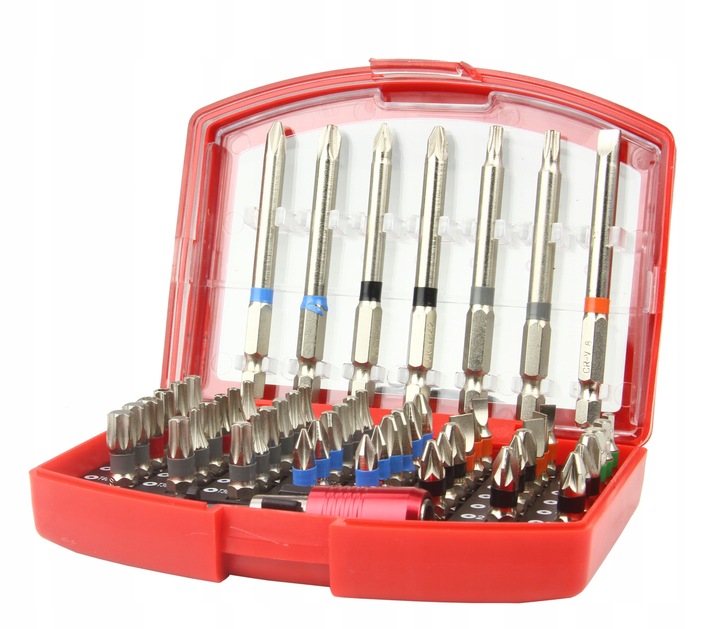 ZESTAW KOŃCÓWKI DO WKRĘTARKI BITY IMBUS TORX 56 EL