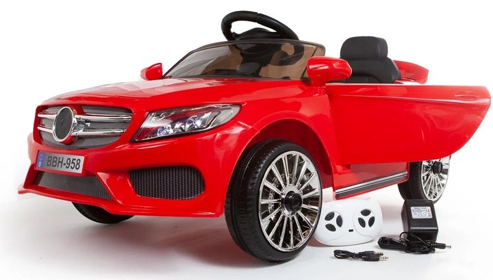 KABRIO GT 2 SILNIKI Auto na akumulator EVA Pilot 2.4G