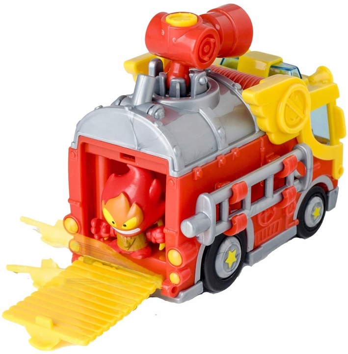 Super Zings Fire Strike Misja Pożar figurki