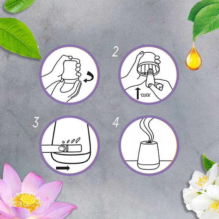 AIR WICK AROMA MIST AROMATYCZNA MGIEŁKA RELAKS WKŁAD 20 ML