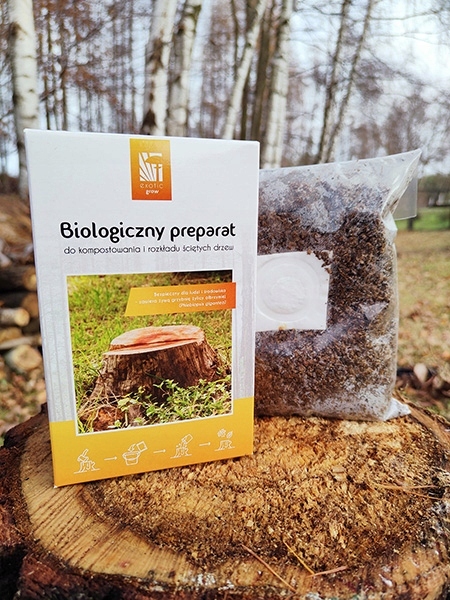 Preparat do rozkładu pni i korzeni 750ML