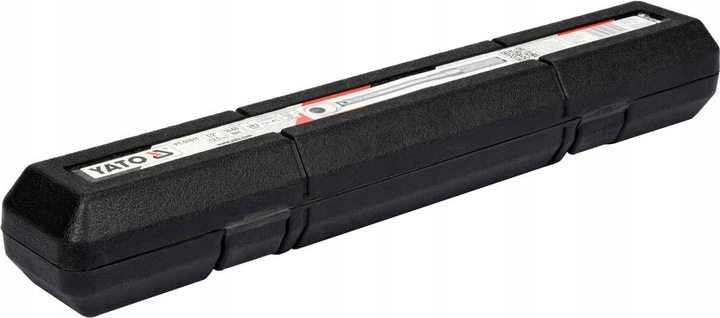 YATO KLUCZ DYNAMOMETRYCZNY 1/2 10-60Nm Z BLOKADĄ