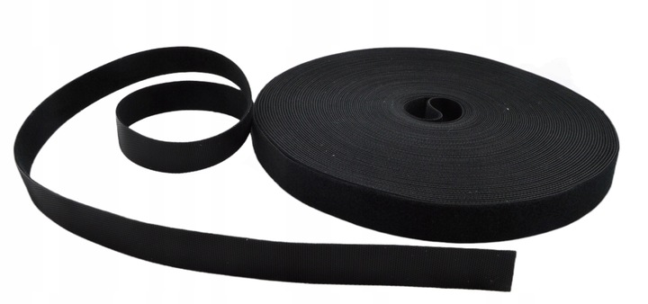 Taśma opaska rzep rzepowa organizer kabli 20mm 25m