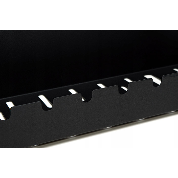 ORGANIZER DO KABLI NA PRZEWODY POD BIURKO BLAT KOSZYK PÓŁKA METALOWA