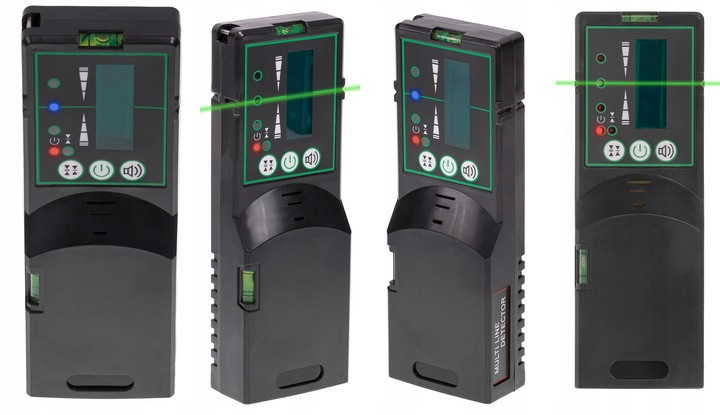 DETEKTOR ODBIORNIK LASERA ZIELONEGO HILDA