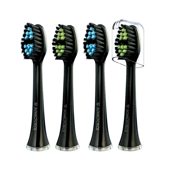 Końcówki do szczoteczki SEYSSO Carbon Basic i Professional zamiennik