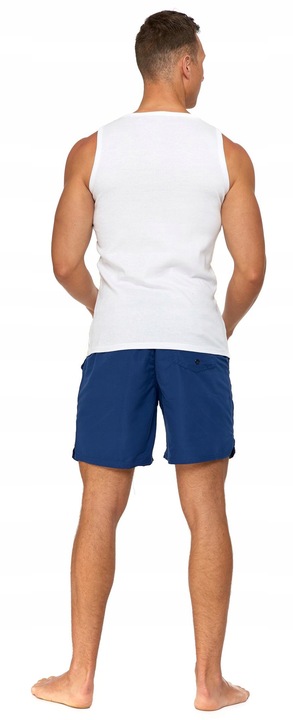 PODKOSZULKA KOSZULKA MĘSKA 100% BAWEŁNA GŁADKA 2XL Moraj