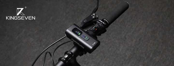 Mocna Lampka ROWEROWA Światło LED przód + tył 2000lm latarka 10000mAh ROWER