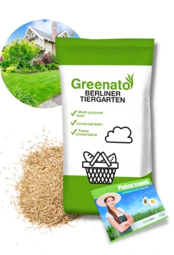 NASIONA TRAWY 5KG TRAWA SAMO ZAGĘSZCZAJĄCA ODPORNA UNIWERSALNA GREENATO