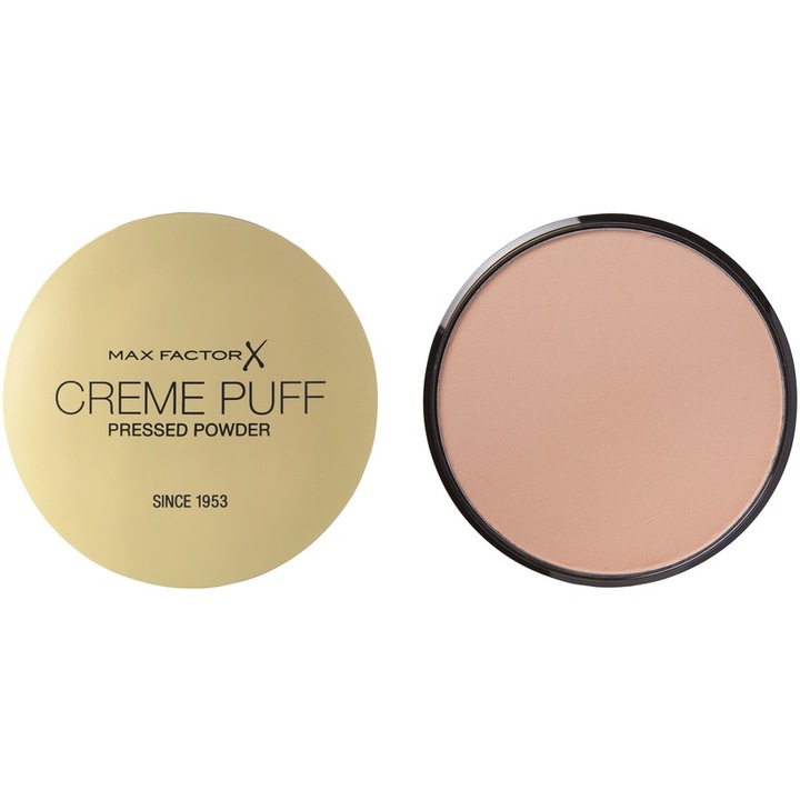 Max Factor Puder Creme Puff 50Natural 14g w kompakcie