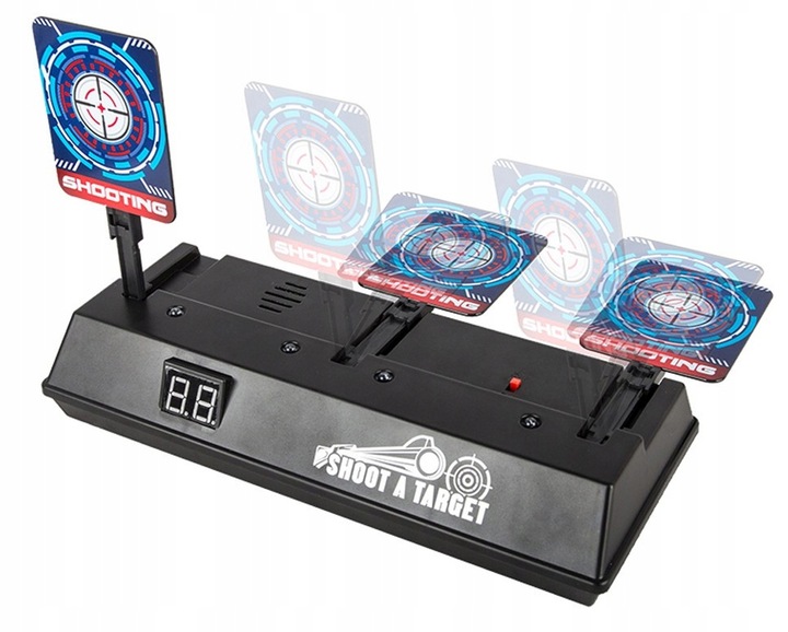 Tarcza elektryczna dźwięki cel strzelnica do wyrzutni karabinu pistoletu