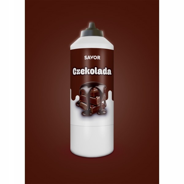 Sos Guma balonowa-polewa smerfowa Savor 1 kg