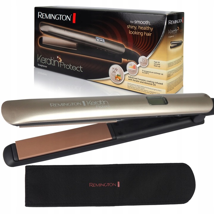 PROSTOWNICA DO WŁOSÓW REMINGTON S8540 Keratin Protect