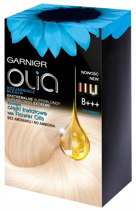 Rozjaśniacz Do Włosów Garnier Olia B+++
