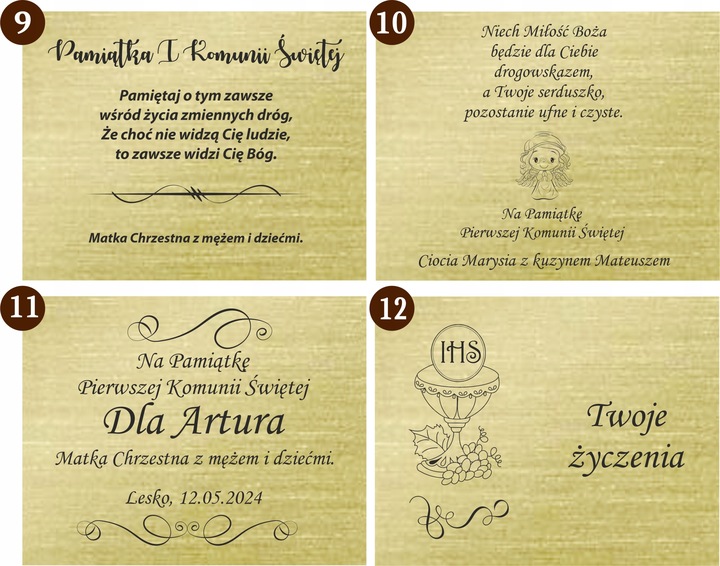 BIBLIA NA KOMUNIĘ PAMIĄTKA PIERWSZEKJ KOMUNII Z GRAWEREM PIĘKNY PREZENT