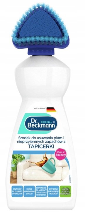 Dr. Beckmann Odplamiacz Płyn Czyszczący do Tapicerek Materacy Kanapy 800ml