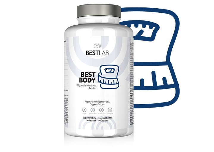 BestBody 90 kapsułek Best Lab BestLab