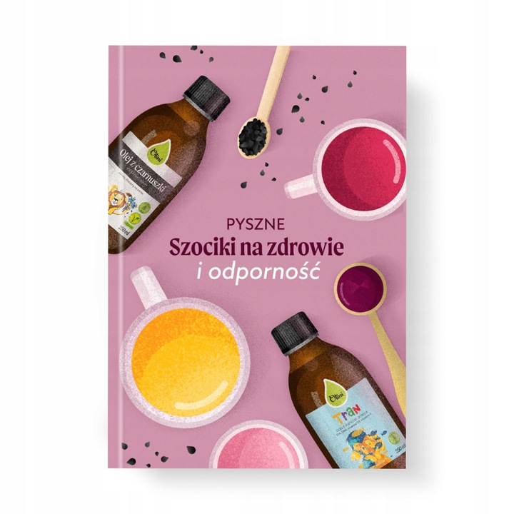 Olej z czarnuszki dla dzieci + Tran dla dzieci + syrop z jagody kamczackiej