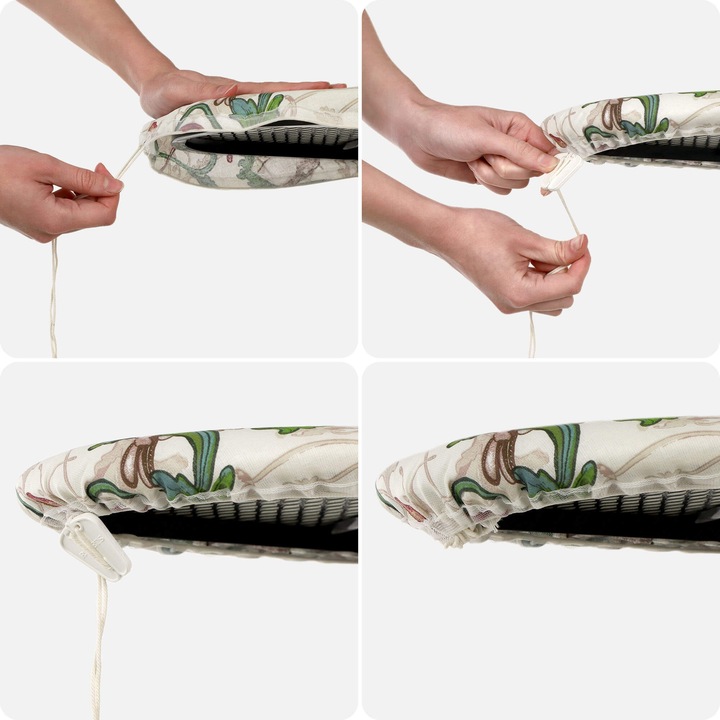 POKROWIEC NA DESKĘ DO PRASOWANIA PODKŁAD 110x30cm DO DESKI NACIĄGANY