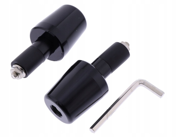 Końcówki Ciężarki Kierownicy Stalowe Ciężkie 283gr