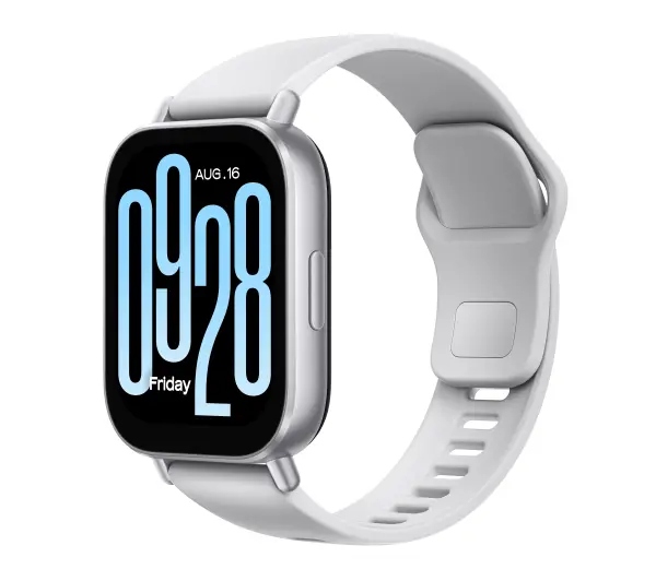 Smartwatch Xiaomi Redmi Watch 5 Active 49mm 5ATM 2" Silver Srebrny