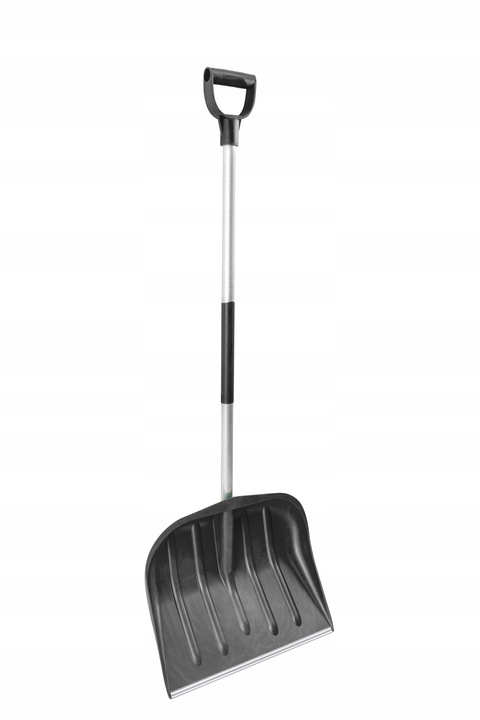 Łopata Szufla Do Śniegu Aluminiowy Prosty Trzonek 135cm Aluminium
