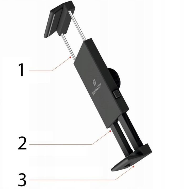 Uchwyt do CD do telefonu tabletu 10" SWISSTEN