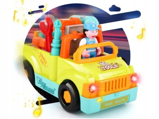 Auto samochód do rozkręcania i skręcania narzędzia zestaw prezent dzieci