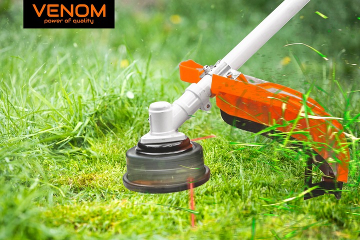 POTĘŻNA KOSA SPALINOWA PODKASZARKA SILNIK 3xGŁOWICA 2xTARCZA 2x