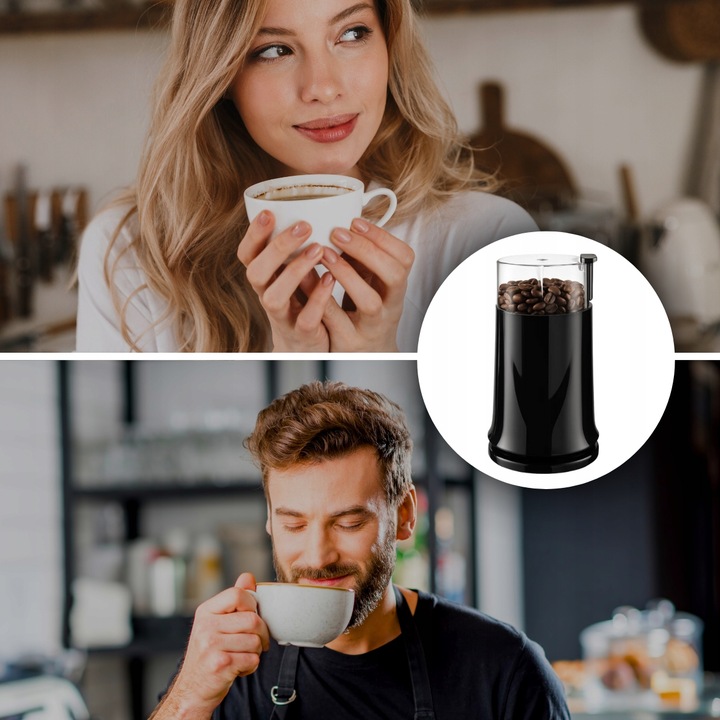 ELEKTRYCZNY MŁYNEK DO MIELENIA KAWY CUKRU ORZECHÓW PRZYPRAW GRINDER