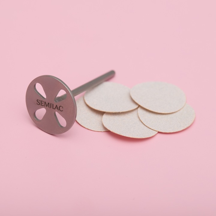 SEMILAC PEDICURE FREZ PODOLOGICZNY PODODISC ROZMIAR M