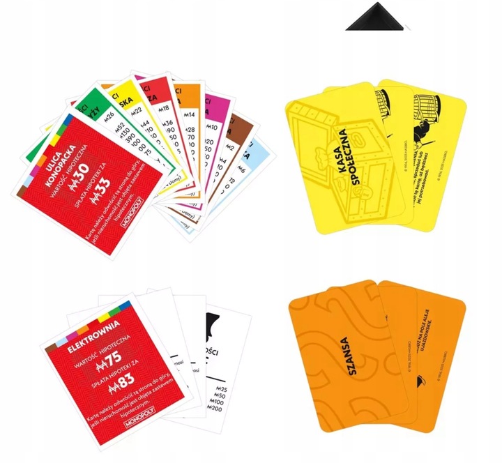 ORYGINALNA GRA MONOPOLY CLASSIC POLSKA HASBRO NEW