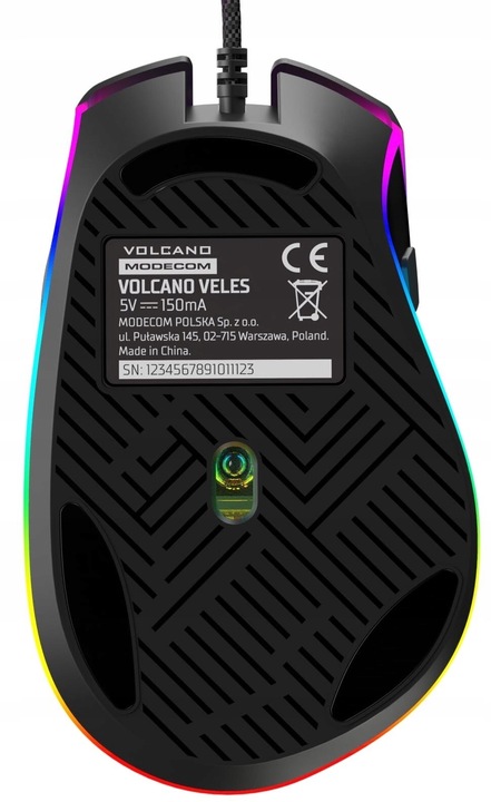 Mysz MODECOM Volcano Veles